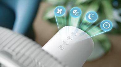 Philips Stand Fan 2000 Series Diameter 40 cm, 50W, White CX2550/00 | Elektrika.lv