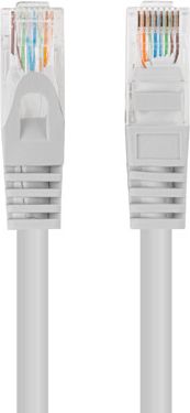 Lanberg Lanberg | Patchcord CAT.5E UTP | PCU5-10CC-0025-S | 0.25 m | Grey PCU5-10CC-0025-S
