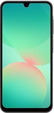 Samsung MOBILE PHONE GALAXY A26 5G/128GB BLACK SM-A266B SAMSUNG SM-A266BZKBEUB | Elektrika.lv