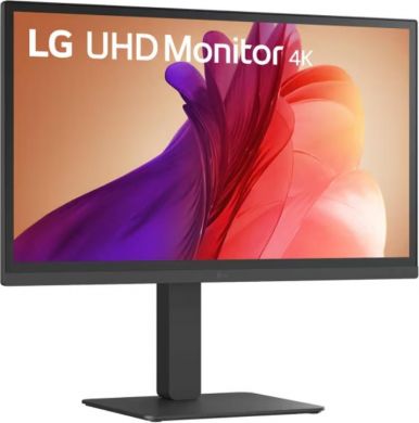 LG LCD Monitor LG 27 " 3840 x 2160 pixels 4K Ultra HD Flat 27BA45U-B 27BA45U-B | Elektrika.lv