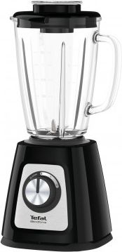 Tefal Blender 800W, 1,25L, blackmelns/brushed steel BL4358 | Elektrika.lv