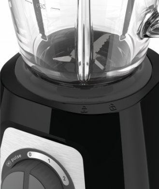 Tefal Blender 800W, 1,25L, blackmelns/brushed steel BL4358 | Elektrika.lv