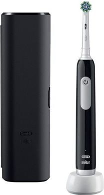 Oral-B Pro Series 1 Electric Toothbrush, Black PRO BLACK | Elektrika.lv
