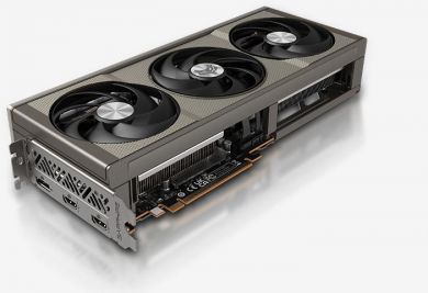 Sapphire Graphics Card SAPPHIRE AMD Radeon RX 9060 XT 16 GB GDDR6 128 bit PCIE 5.0 16x Triple slot Fansink 11350-01-20G 11350-01-20G | Elektrika.lv