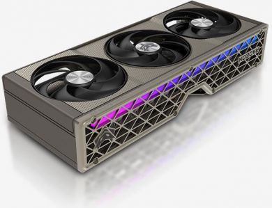 Sapphire Graphics Card SAPPHIRE AMD Radeon RX 9060 XT 16 GB GDDR6 128 bit PCIE 5.0 16x Triple slot Fansink 11350-01-20G 11350-01-20G | Elektrika.lv