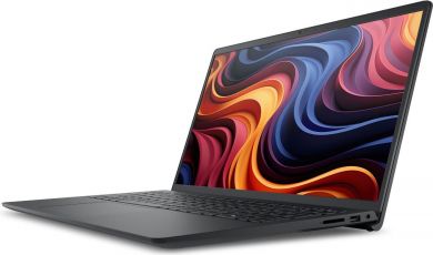 Dell Notebook DELL DC15255 CPU  Ryzen 3 7320U 2400 MHz 15.6" 1920x1080 RAM 8GB DDR5 5500 MHz SSD 512GB AMD Radeon 610M Integrated ENG Card Reader SD Windows 11 Pro Black 1.9 kg DC15255_MDO_851 DC15255_MDO_851 | Elektrika.lv