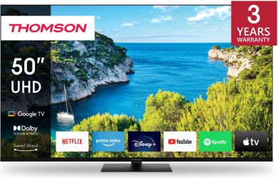 THOMSON TV Set THOMSON 43 " 4K Ultra HD 3840 x 2160 pixels Flat 16:9 LCD 43UG5C14 43UG5C14 | Elektrika.lv