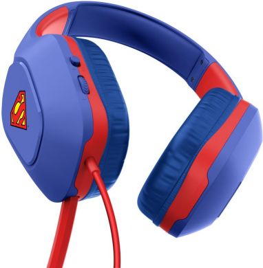 TRUST HEADSET GXT415SM ZIROX/SUPERMAN 25738 TRUST 25738 | Elektrika.lv