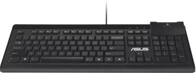 Asus KEYBOARD KU100 BLACK/90XB05E0-BKB010 ASUS 90XB05E0-BKB010 | Elektrika.lv
