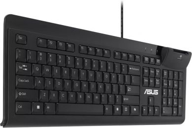 Asus KEYBOARD KU100 BLACK/90XB05E0-BKB010 ASUS 90XB05E0-BKB010 | Elektrika.lv