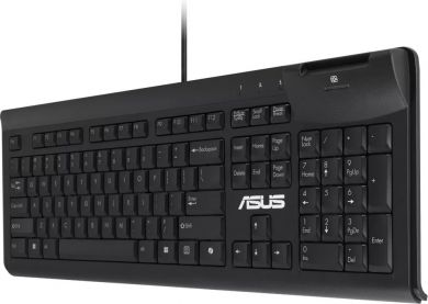 Asus KEYBOARD KU100 BLACK/90XB05E0-BKB010 ASUS 90XB05E0-BKB010 | Elektrika.lv