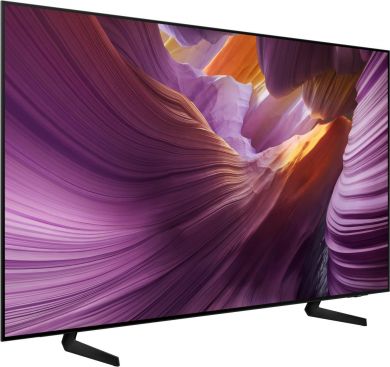 Samsung TV Set SAMSUNG 77 " 4K Ultra HD 3840 x 2160 pixels Flat 16:9 OLED QE77S85FAEXXH QE77S85FAEXXH | Elektrika.lv