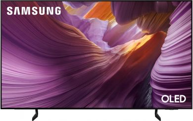 Samsung TV Set SAMSUNG 77 " 4K Ultra HD 3840 x 2160 pixels Flat 16:9 OLED QE77S85FAEXXH QE77S85FAEXXH | Elektrika.lv