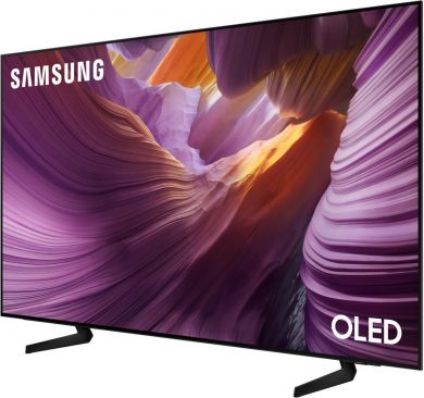 Samsung TV Set SAMSUNG 77 " 4K Ultra HD 3840 x 2160 pixels Flat 16:9 OLED QE77S85FAEXXH QE77S85FAEXXH | Elektrika.lv