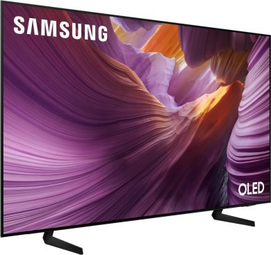 Samsung TV Set SAMSUNG 77 " 4K Ultra HD 3840 x 2160 pixels Flat 16:9 OLED QE77S85FAEXXH QE77S85FAEXXH | Elektrika.lv
