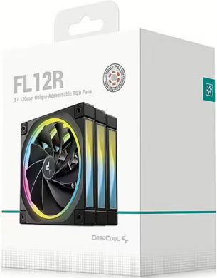 Deepcool CPU COOLER S_MULTI/FL12R 3IN1 DEEPCOOL R-FL12R-BKAPN3-G | Elektrika.lv