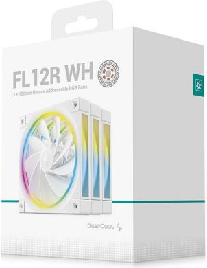 Deepcool CPU COOLER S_MULTI/FL12R WH 3IN1 DEEPCOOL R-FL12R-WHAPN3-G | Elektrika.lv