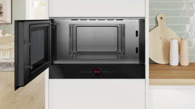 BOSCH Bosch | Microwave Oven | BFL7221B1 | Built-in | 21 L | 900 W | Black BFL7221B1