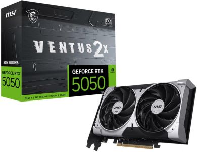 RTX5050 8G VENTUS 2X