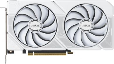 Asus Graphics Card ASUS NVIDIA GeForce RTX 5060 Ti 16 GB GDDR7 128 bit PCI Express 5.0 Active DUAL-RTX5060TI-O16G-WHITE DUAL-RTX5060TI-O16G- | Elektrika.lv