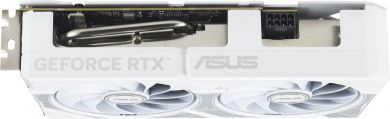 Asus Graphics Card ASUS NVIDIA GeForce RTX 5060 Ti 16 GB GDDR7 128 bit PCI Express 5.0 Active DUAL-RTX5060TI-O16G-WHITE DUAL-RTX5060TI-O16G- | Elektrika.lv