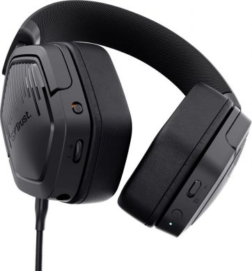 TRUST HEADSET WRL GXT493PS CARUS PS5/BLACK 25746 TRUST 25746 | Elektrika.lv