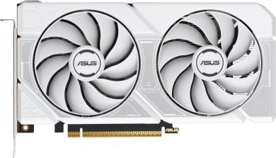 Asus Graphics Card ASUS NVIDIA GeForce RTX 5060 8 GB GDDR7 128 bit PCI Express 5.0 Active DUAL-RTX5060-O8G-WHITE DUAL-RTX5060-O8G-WHI | Elektrika.lv