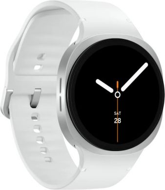Samsung SMARTWATCH GALAXY WATCH8 LTE/44MM SILVER SM-L335 SAMSUNG SM-L335FZSAEUE | Elektrika.lv
