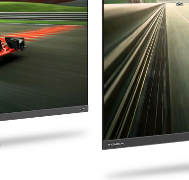 THOMSON TV Set THOMSON 43 " 4K Ultra HD 3840 x 2160 pixels Flat 16:9 QLED Pro 43QG7C04 43QG7C04 | Elektrika.lv