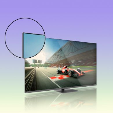 THOMSON TV Set THOMSON 43 " 4K Ultra HD 3840 x 2160 pixels Flat 16:9 QLED Pro 43QG7C04 43QG7C04 | Elektrika.lv