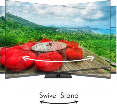 THOMSON TV Set THOMSON 43 " 4K Ultra HD 3840 x 2160 pixels Flat 16:9 QLED Pro 43QG7C04 43QG7C04 | Elektrika.lv