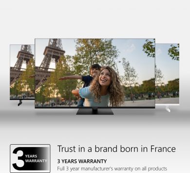 THOMSON TV Set THOMSON 50 " 4K Ultra HD 3840 x 2160 pixels Flat 16:9 LCD 50UG4S14 50UG4S14 | Elektrika.lv