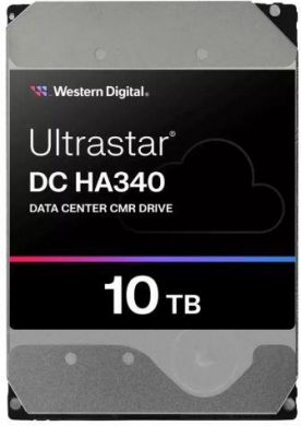 Western Digital HDD WESTERN DIGITAL ULTRASTAR Ultrastar DC HA340 10TB 7200 rpm 3,5" 0B47062 0B47062 | Elektrika.lv