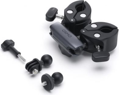 DJI CAMERA ACC OSMO DUAL CLAMP/HEAVY-D. CP.AS.AA000017.02 DJI CP.AS.AA000017.02 | Elektrika.lv