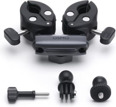 DJI CAMERA ACC OSMO DUAL CLAMP/HEAVY-D. CP.AS.AA000017.02 DJI CP.AS.AA000017.02 | Elektrika.lv