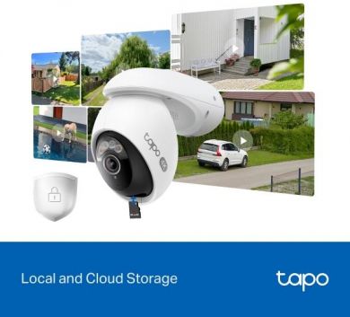 Tp-Link IP security camera 8MP 3840&times;2160, Wi‑Fi 5, Ethernet, IP66 TAPO C560WS | Elektrika.lv