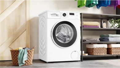 BOSCH Bosch Washing Machine | WGE0240ASN | Energy efficiency class A | Front loading | Washing capacity 7 kg | 1400 RPM | Depth 59 cm | Width 60 cm | Display | LED | Direct drive | White WGE0240ASN