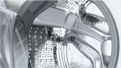 BOSCH Bosch Washing Machine | WGE0240ASN | Energy efficiency class A | Front loading | Washing capacity 7 kg | 1400 RPM | Depth 59 cm | Width 60 cm | Display | LED | Direct drive | White WGE0240ASN