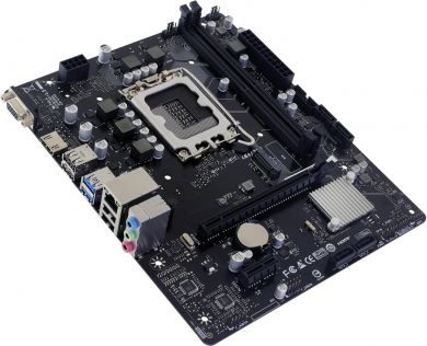  Mainboard BIOSTAR Intel H610 LGA1700 Micro-ATX Memory DDR4 Memory slots 2 H610MHC2.0 H610MHC 2.0 | Elektrika.lv