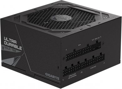 Gigabyte Power Supply GIGABYTE UD750GM PG5 V2 ATX 3.1 750 Watts Efficiency 80 PLUS GOLD PFC Active MTBF 100000 hours GP-UD750GMPG5V2 GP-UD750GM PG5 V2 | Elektrika.lv