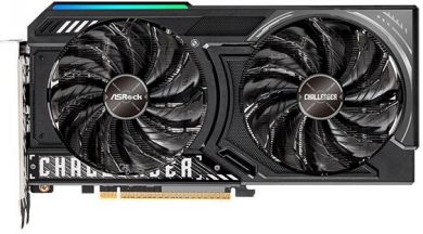 Asrock Graphics Card ASROCK AMD Radeon RX 9060 XT 16 GB GDDR6 128 bit PCIE 5.0 16x Dual Slot Fansink RX9060XTCL16GO RX9060XT CL 16GO | Elektrika.lv