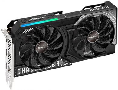 Asrock Graphics Card ASROCK AMD Radeon RX 9060 XT 16 GB GDDR6 128 bit PCIE 5.0 16x Dual Slot Fansink RX9060XTCL16GO RX9060XT CL 16GO | Elektrika.lv