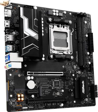 Asrock Mainboard ASROCK AMD B850 SAM5 Micro-ATX Memory DDR5 Memory slots 2 B850M-XWIFIR2.0 B850M-X WIFI R2.0 | Elektrika.lv