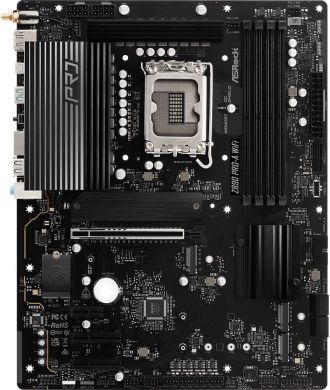 Asrock Mainboard ASROCK Intel Z890 LGA1851 ATX Memory DDR5 Memory slots 4 Z890PRO-AWIFI Z890 PRO-A WIFI | Elektrika.lv