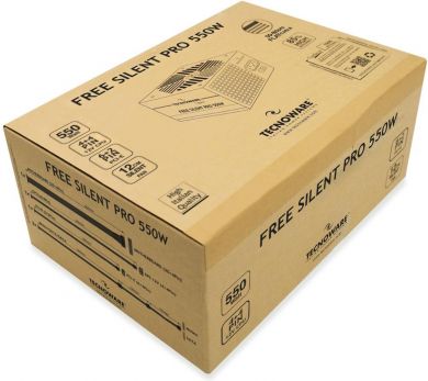  Power Supply TECNOWARE FAL551FSP12 ATX 550 W FAL551FSP12 FAL551FSP12 | Elektrika.lv