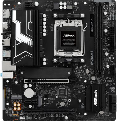 Asrock Mainboard ASROCK AMD B850 SAM5 Micro-ATX Memory DDR5 Memory slots 2 B850M-XR2.0 B850M-X R2.0 | Elektrika.lv
