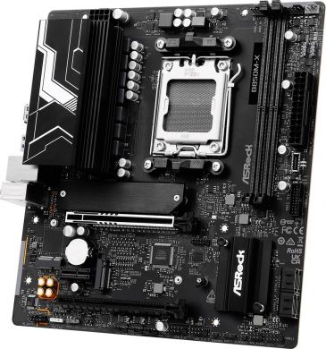Asrock Mainboard ASROCK AMD B850 SAM5 Micro-ATX Memory DDR5 Memory slots 2 B850M-XR2.0 B850M-X R2.0 | Elektrika.lv