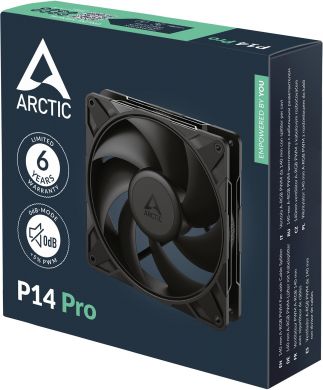  CASE FAN 140MM P14 PRO/ACFAN00313A ARCTIC ACFAN00313A | Elektrika.lv
