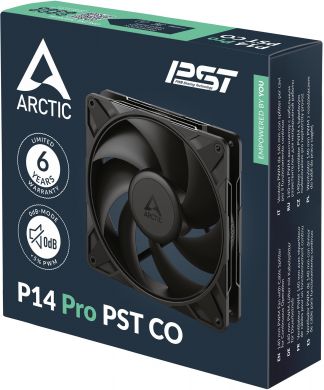  CASE FAN 140MM P14 PRO PST CO/ACFAN00316A ARCTIC ACFAN00316A | Elektrika.lv