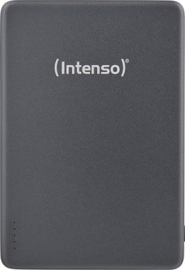 INTENSO POWER BANK USB 5000MAH MAG/GREY 7344024 INTENSO 7344024 | Elektrika.lv